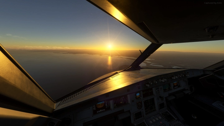 Flight Simulator wallpaper 1920x1080 by Enhr
