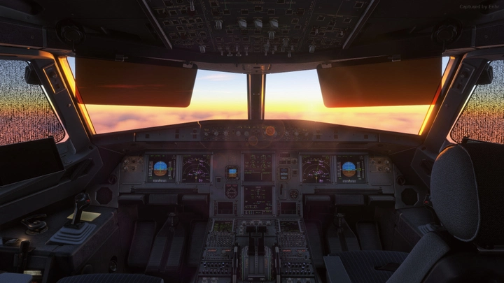 Flight Simulator wallpaper 1920x1080 by Enhr