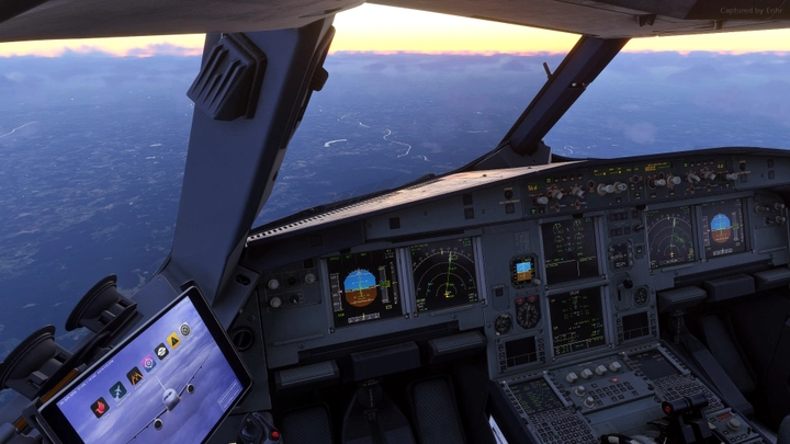 Flight Simulator wallpaper 1920x1080 by Enhr