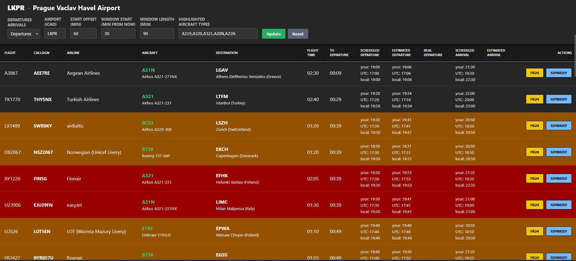 Flight Planner