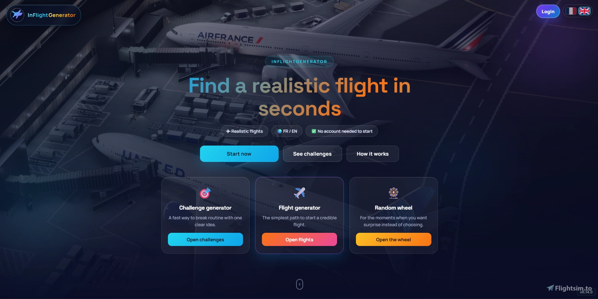 InFlight Generator